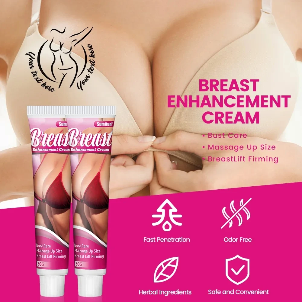 

Best Selling Sumifun Breast Enhance Cream Female Chest Elasticity Enlargement Plaster Hormone Breast Lift Firming Care Ointment