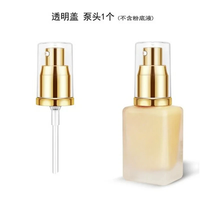 Makeup Tools Pump Makeup Fits for Double Wear Foundation and Others Brand Liquid Foundation Liquid Packing for 30ml