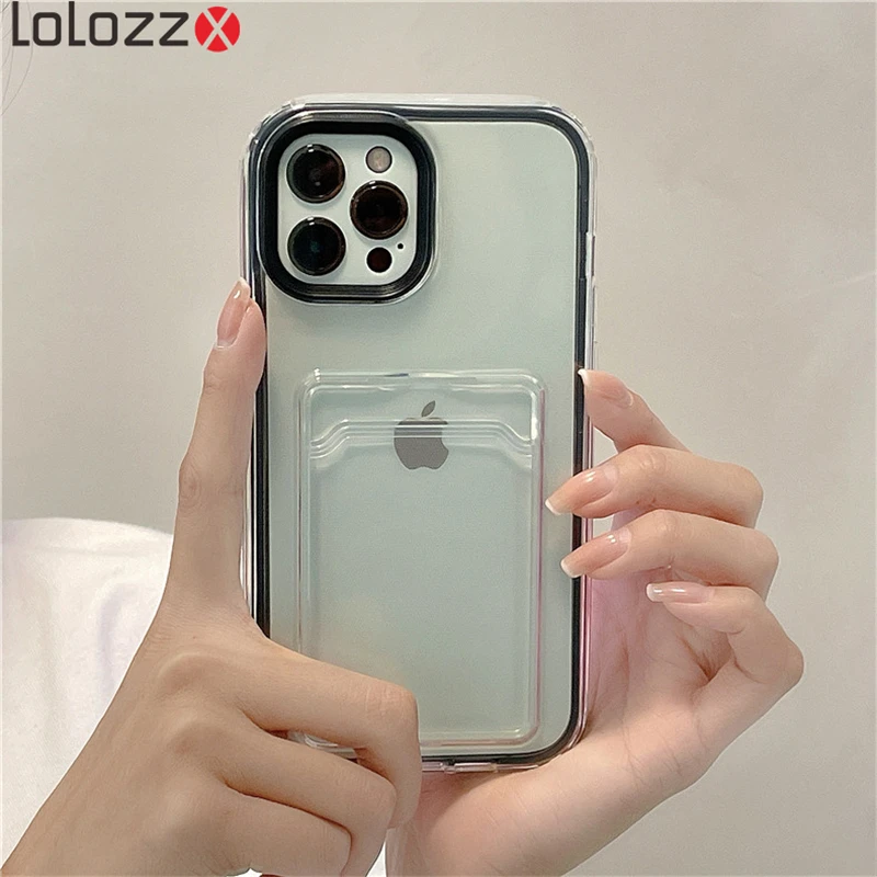 Iphone 13 Pro Clear Case Card Holder Iphone 13 Pro Max Case Ultra