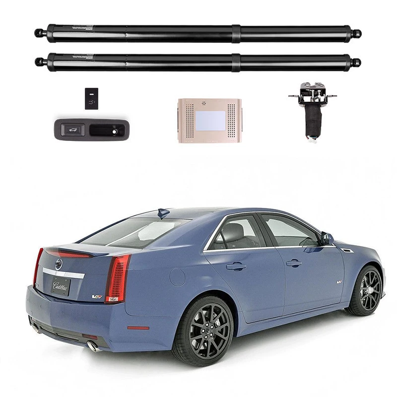 

For Cadillac CTS 2016+ Car Caccessorie intelligent electric tailgate modified trunk support rod tail lifting rear door switch