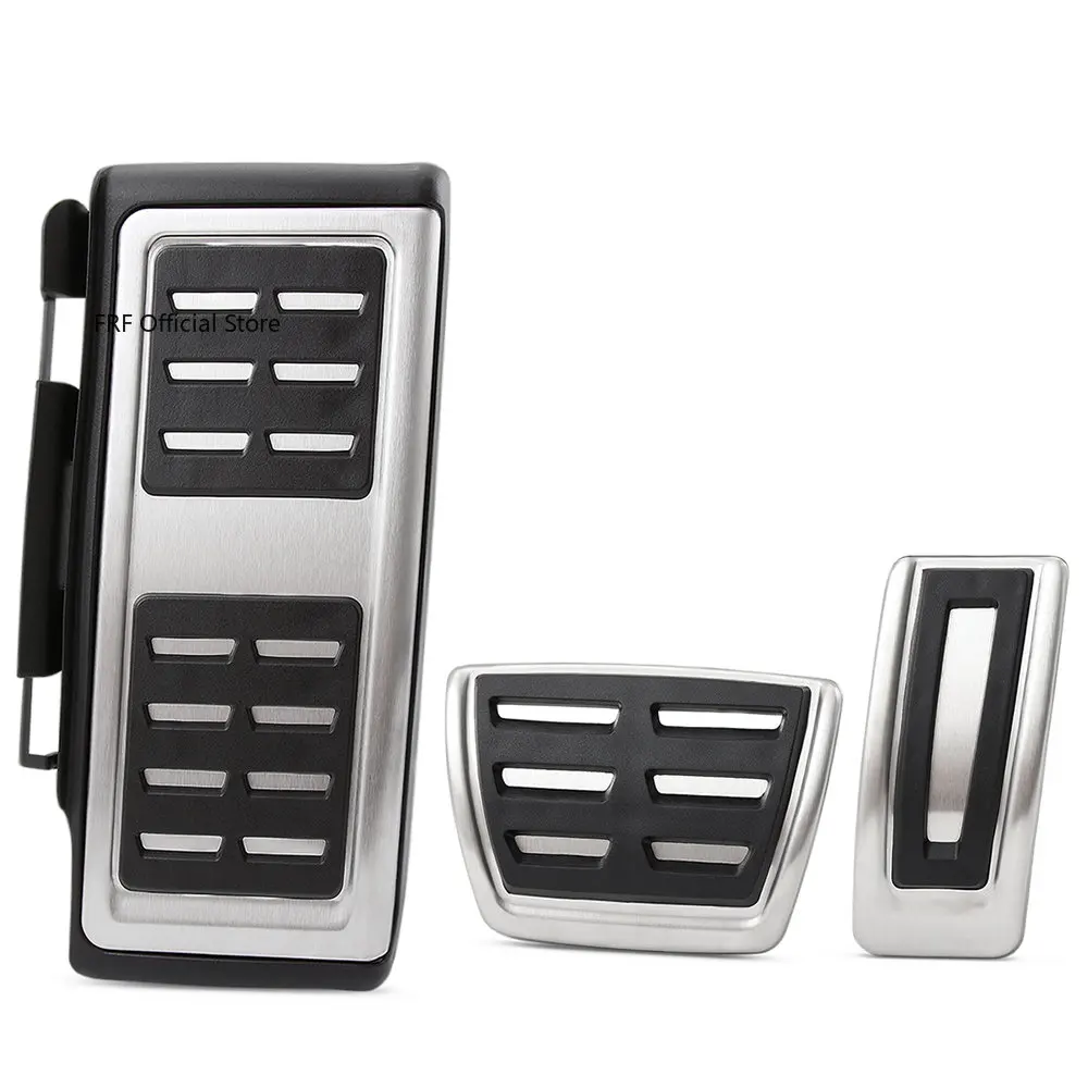 Car Pedals Cupra Formentor Accelerator Gas Brake Footrest Stainless Steel Non-slip Pedal Cover Pads AT MT car accessories car pedals pedal cover stainless steel pedal cover