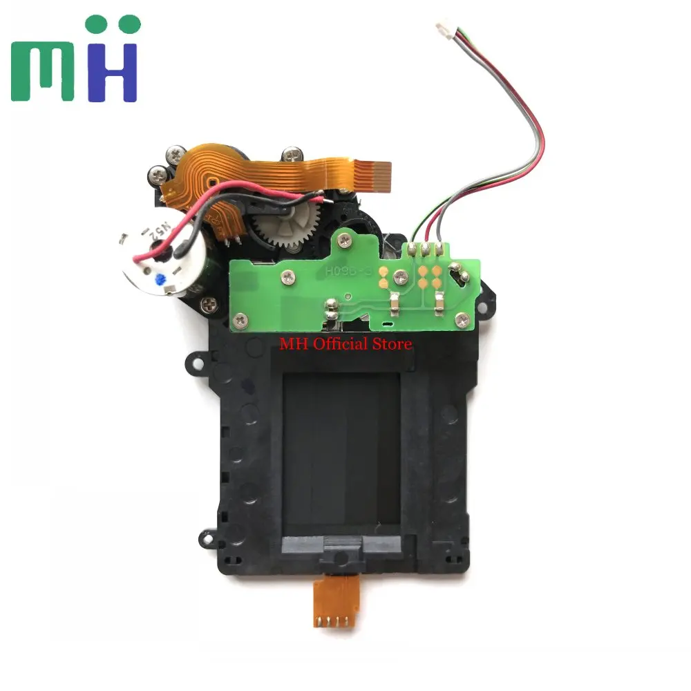 For Nikon D7000 D7100 D7200 Shutter Unit with Curtain Blade Motor Assembly Component Part Camera Repair Spare Part