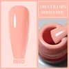 Arte Clavo Red Glitter Gel Nail Polish Yellow Holographic Spring Sparkling Sequin Gel Varnishes Soak Off UV LED Varnish Nail Art 3