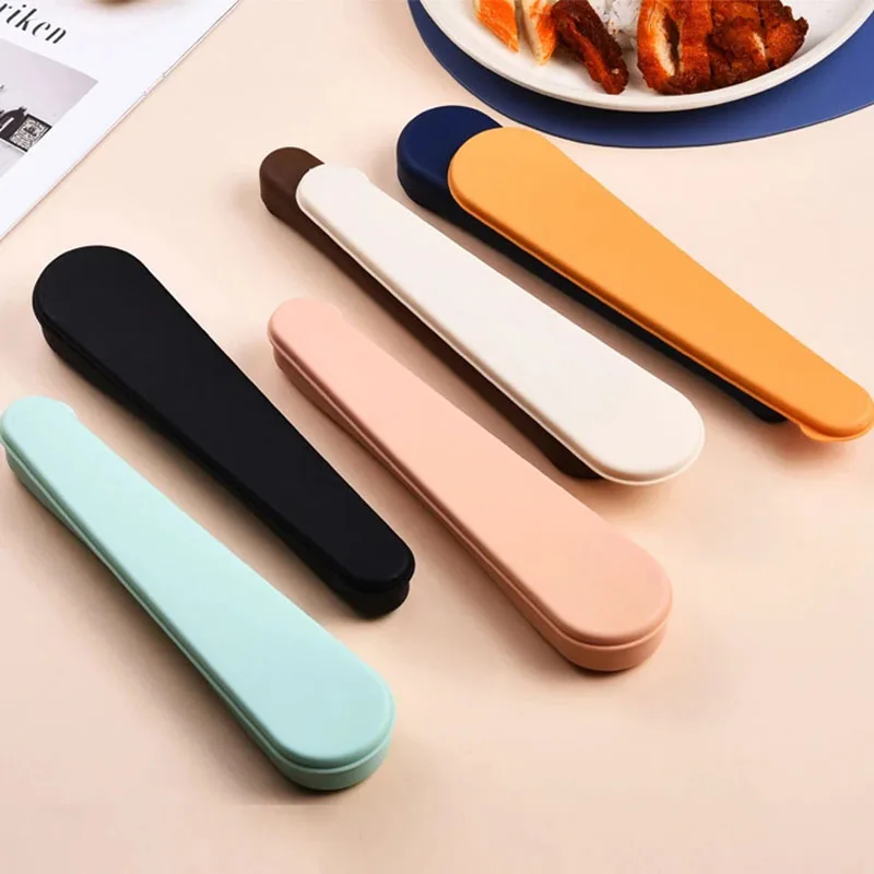 Cutlery Set Portable Tableware Set with Case for Kids Camping Travel Flatware Stainless Steel Knife Fork Spoon Box