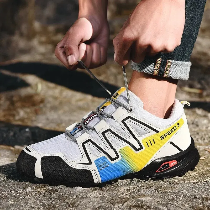 Zapatos De Montaña Botas De Nieve Antideslizantes Para Hombre