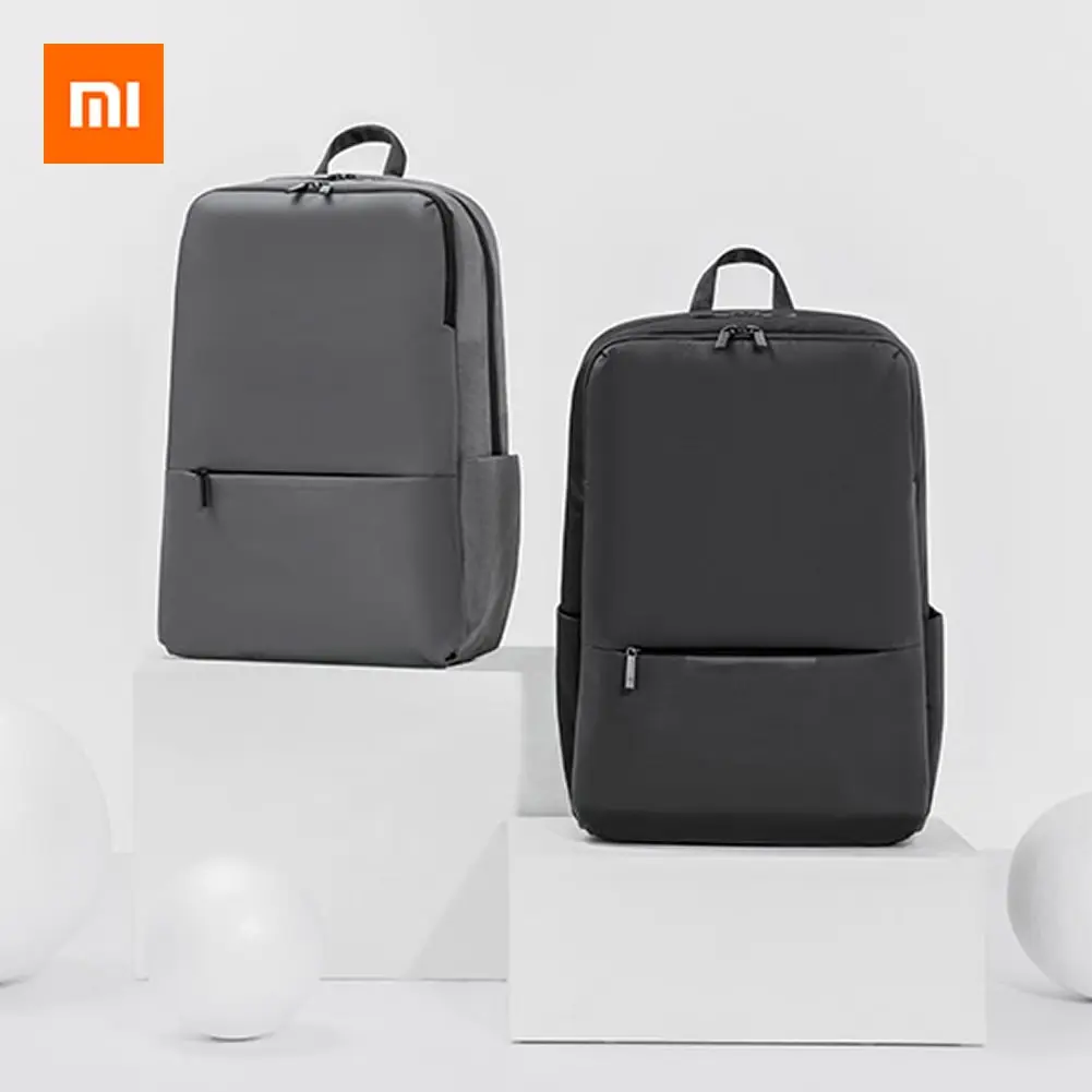 

Xiaomi Classic Business Backpack 2 Generation Leisure 15.6 Inch Laptop Bag Waterproof Functional Travel School Bag