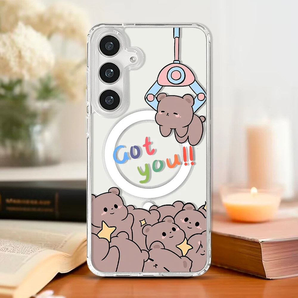 Charming Claw Machine Magnetic Phone Case Cover