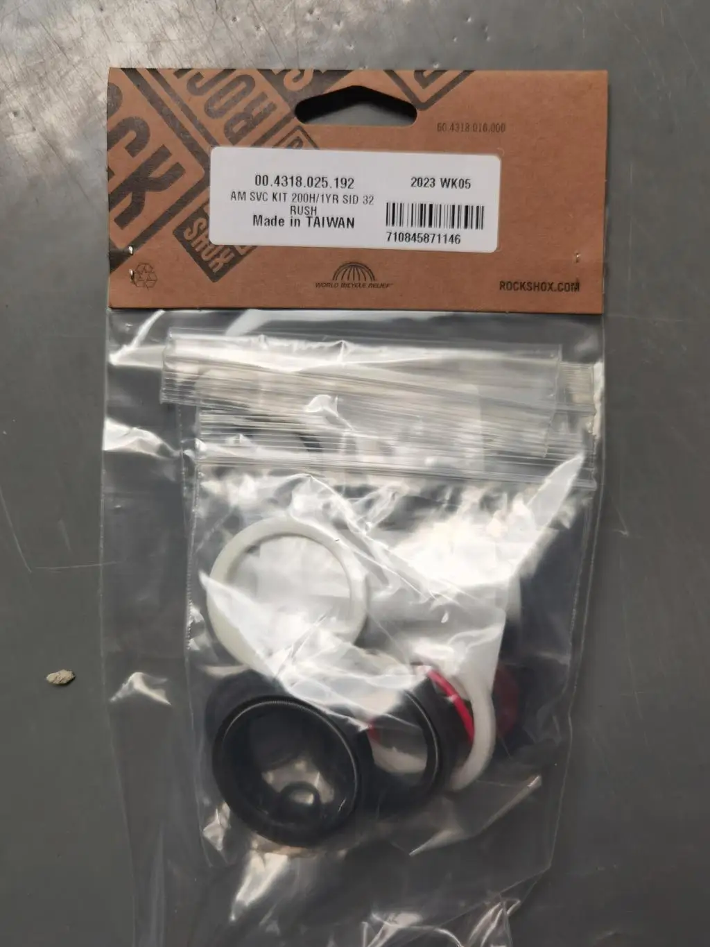 Sram Rockshox Muslimam Svc Kit 200H/1 Anno Sid 32 Rush 2023 Wk05