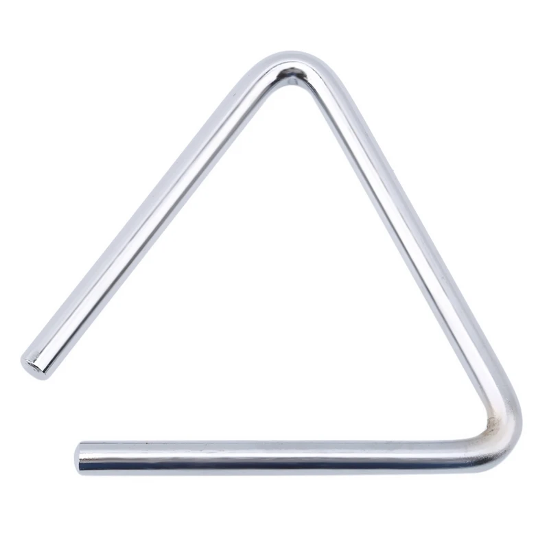 1PC Triangle Orff Musical Instruments Band Percussion Educational Musical Triangolo for Children 4/6 inch musical triangle