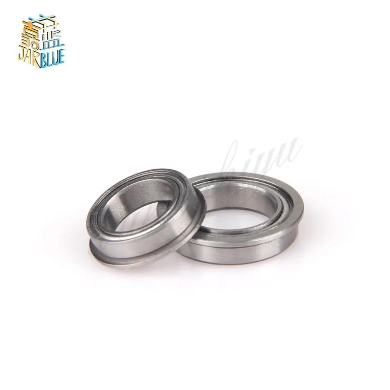 10pcs F682ZZ F683ZZ F684ZZ F685ZZ F686ZZ F687ZZ F688ZZ F689ZZ Flange Ball Bearing Thin Wall Metal Shielded Flanged Bearings