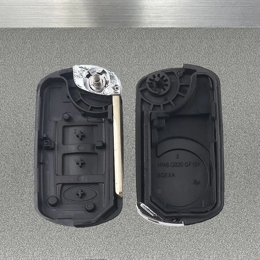 Replacement Case Folding Flip Remote Key Shell 3 Buttons For LAND ROVER Freelander 2 Range Rover Sport LR3 Discovery Car Accessories key case car remote key car key car key shell key shell