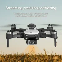 S2S Mini Drone 8K professionnel HD double caméra évitement d'obstacles moteur sans brosse pliable Rc quadrirotor jouets cadeaux MIJIA 2