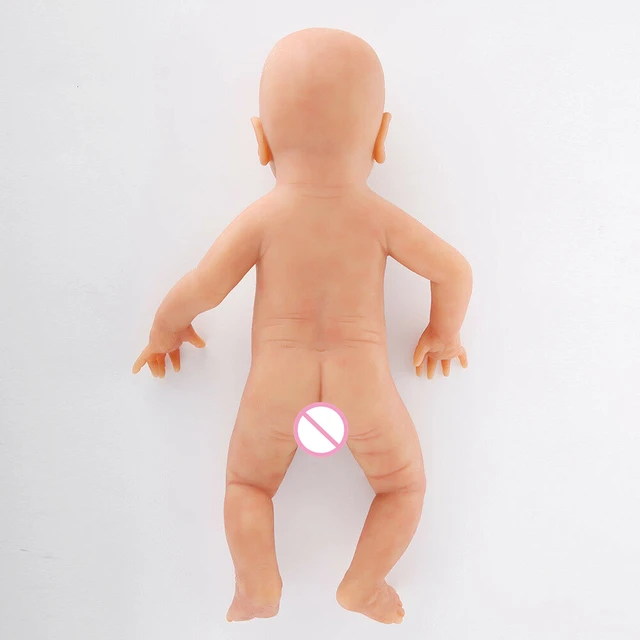 Muñeca Bebé Reborn De 18 Pulgadas, Cuerpo Completo, Suave, De Silicona  Sólida, Pintada/sin Pintar, Bonita Muñeca Corpo De Silicona - Muñecas -  AliExpress