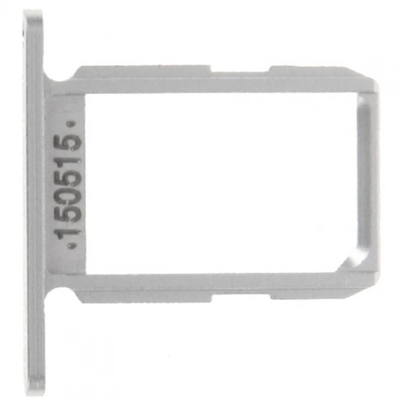 Tray Sim / SD для Samsung S6 silver # Galaxy SM-G920FD) |