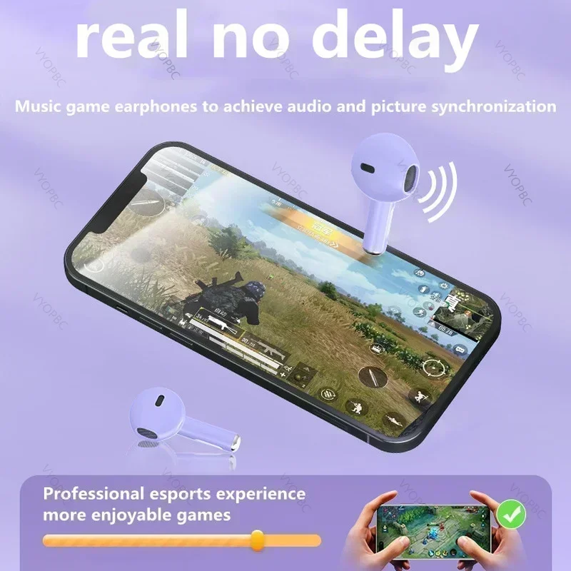 Original Pro6 TWS Touch Control Wireless Headphones Bluetooth 5.0 Earphones Sport Earbuds Music Headset For Iphone Xiaomi phones 4