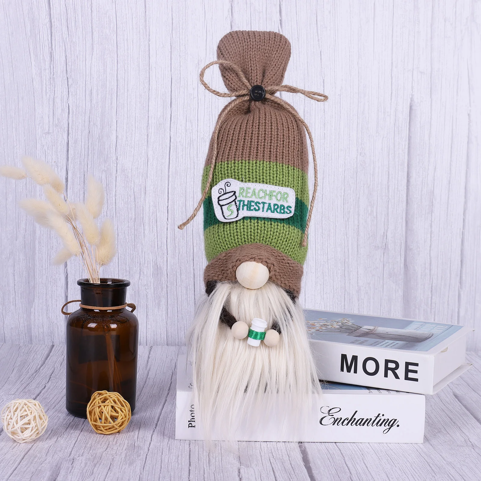 

Многоразовая моющаяся Удобная шведская мультяшная кукла-гном, Декор для дома