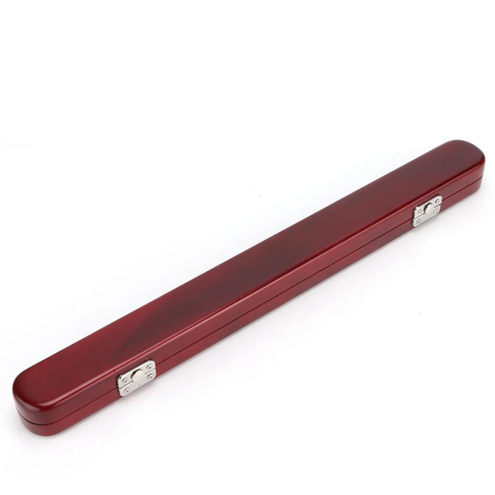 Music Baton Portable Orchestra Conductor Stick With Case Wooden Conducting Wand For Choral Orchestra Concert