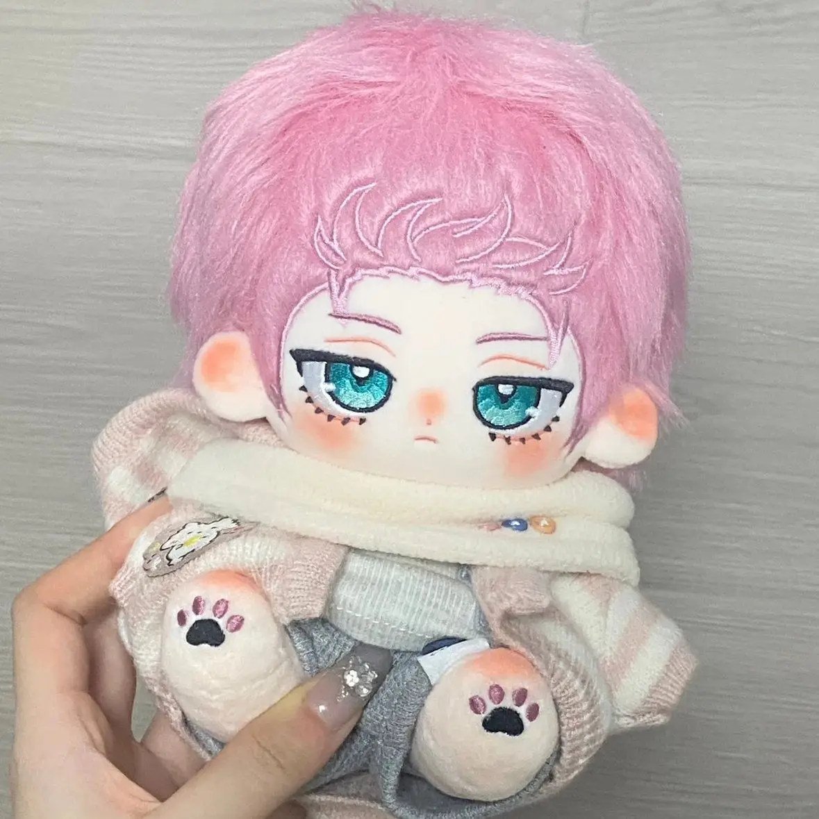 

Игрушка-талисман Itsumi Sae Plushie, игрушка-кукла с одеждой, 20 см