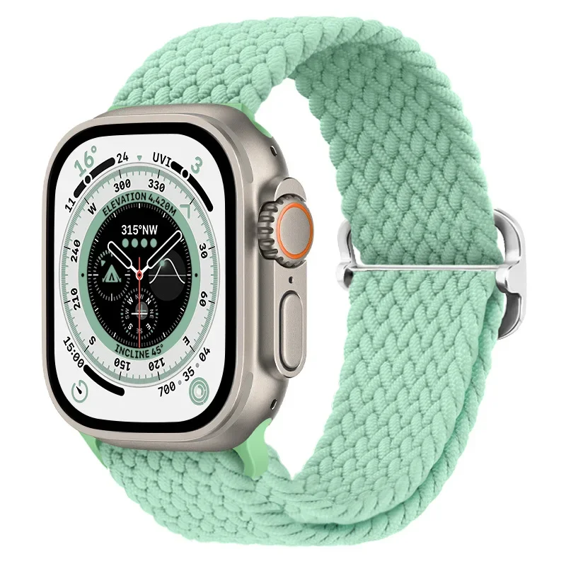 Stylish Nylon Braid Bracelet Wristband