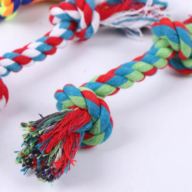 Cotton Rope Chew Dog Toy 4