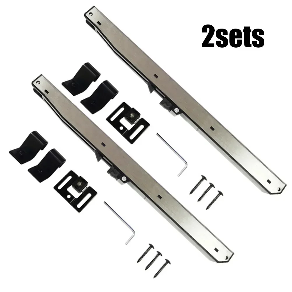 Soft Close Mechanism for Sliding Barn Door Hardware One-way Operation