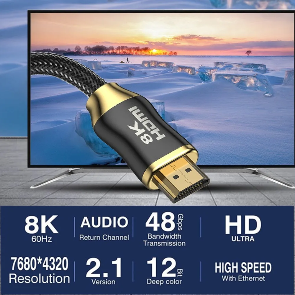   PS5  TV ڽ HDMI ȣȯ ̺, 8K HDMI ȣȯ ø ġ ̺, 8K 4K HDR  ̺