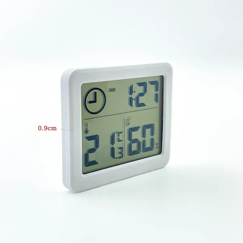 Auto digitales Thermometer LCD-Uhr 12-24V multifunktionale Auto