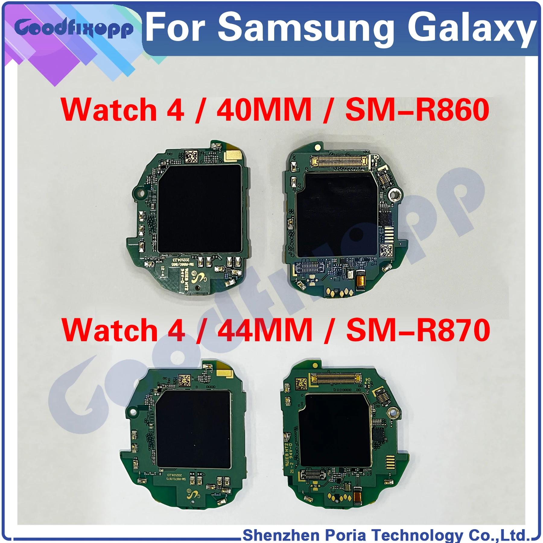 

For Samsung Galaxy Watch 4 40MM SM-R860 SM-R865 R860 R865 Watch4 44MM SM-R870 SM-R875 R870 R875 Mainboard Motherboard Main Board