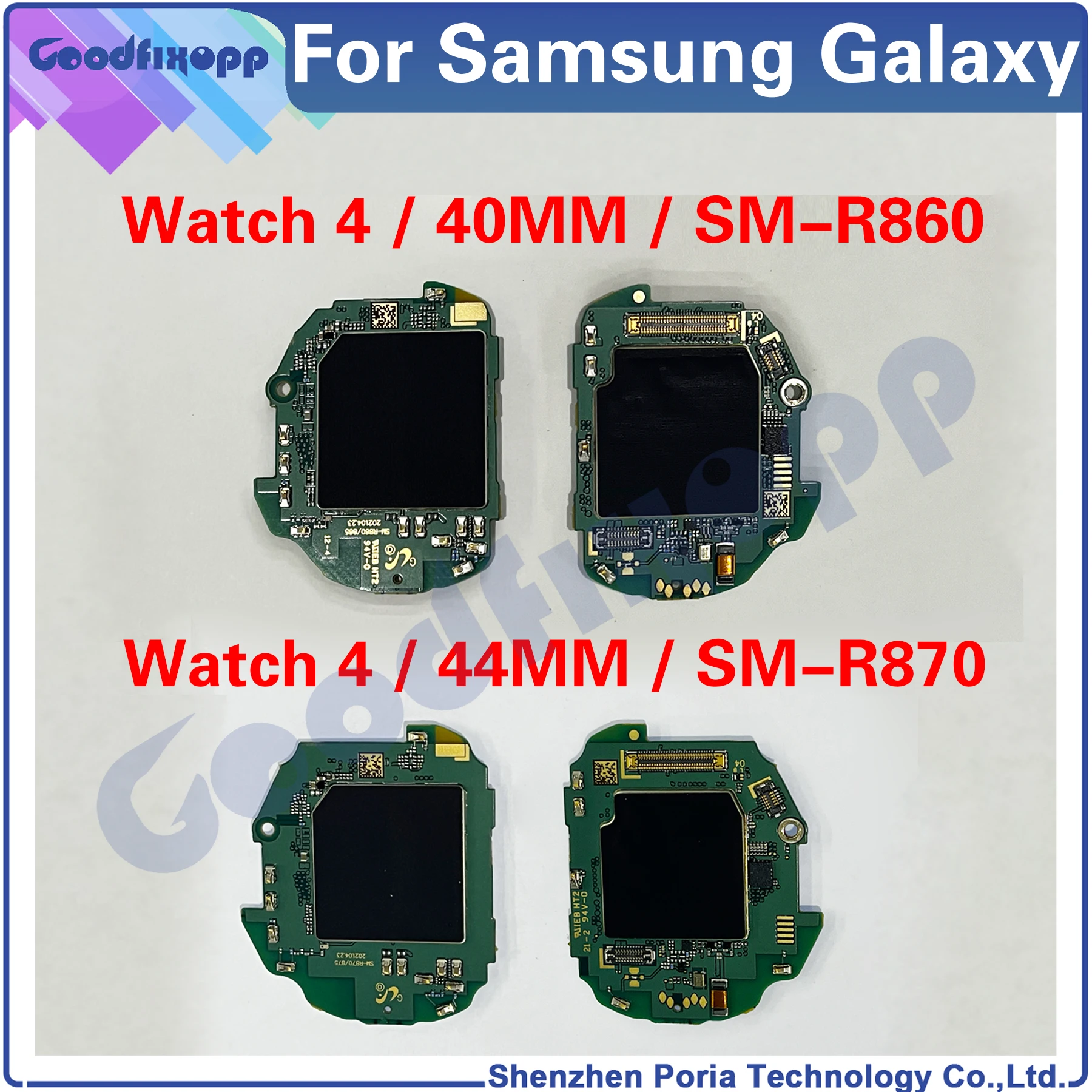 Original Motherboard For Samsung Galaxy Watch4 40mm Sm r860 44mm Sm Original Motherboard For Samsung Galaxy Watch4 40mm Sm R860 44mm Sm