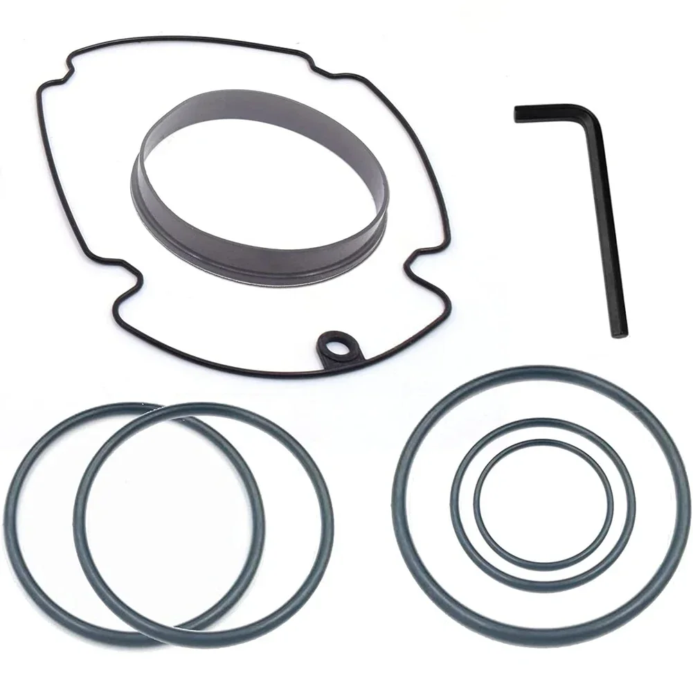 O링 트리거 밸브 개스킷 범퍼 재건 키트, 포터 케이블 OEM 910450 타정기 오버홀 키트, FC350A FC350A FM350A FR350A 에 적합