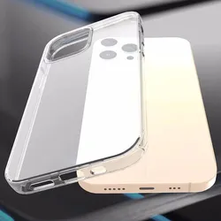Ultra Thin Silicone Clear Soft Transparent Phone Case Cover - 7PLUS 8PLUS (Clear)