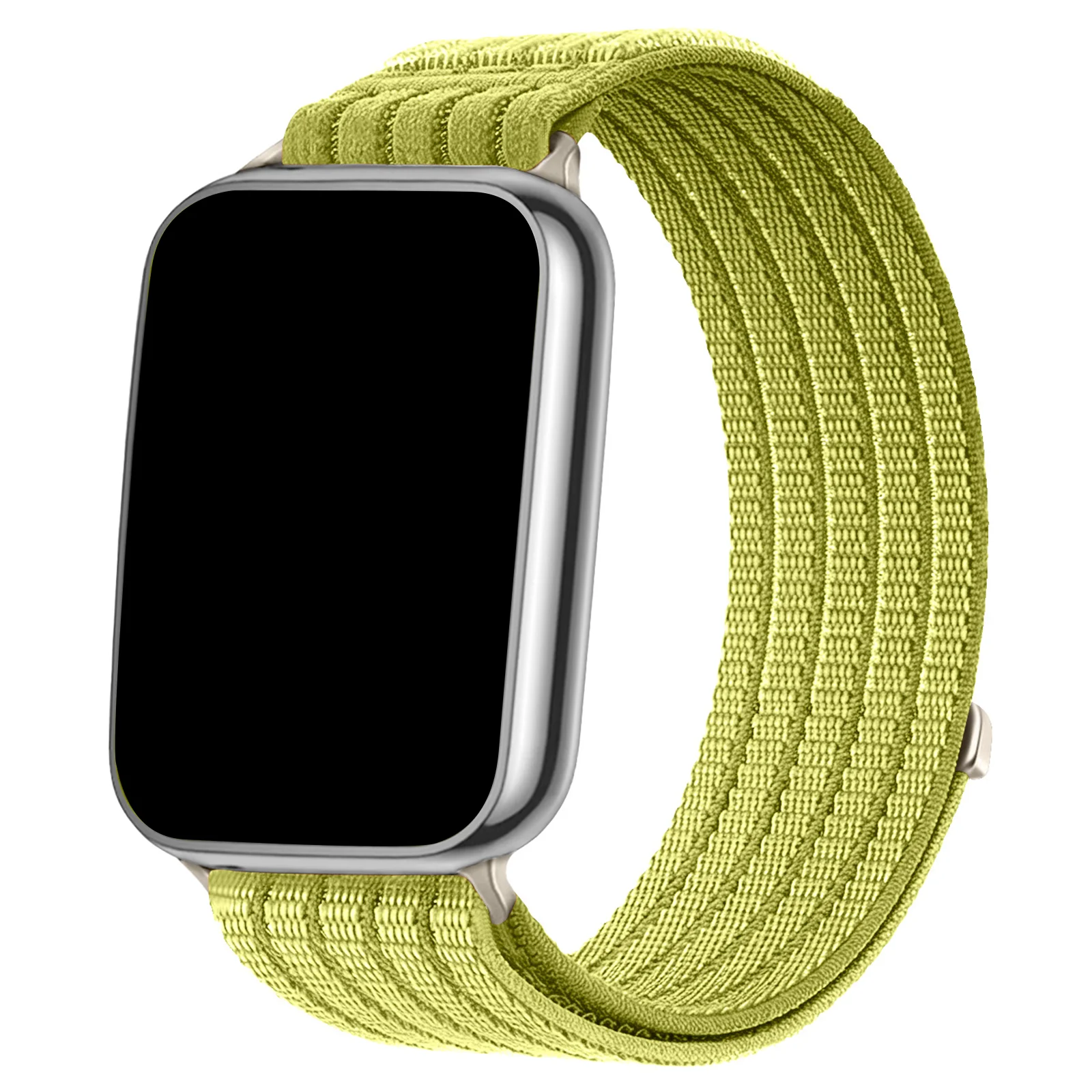 Cloud-Sensing Breathable Nylon Loop Sports Wristband - Unisex Wearable Bracelet