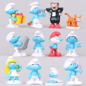 Figuras de acción de Anime The Adventures of Tintin, juguetes de PVC,  regalos para niños, lindo cómic, Milou, Dupont, 8cm, nuevo, 6 unids/set -  AliExpress
