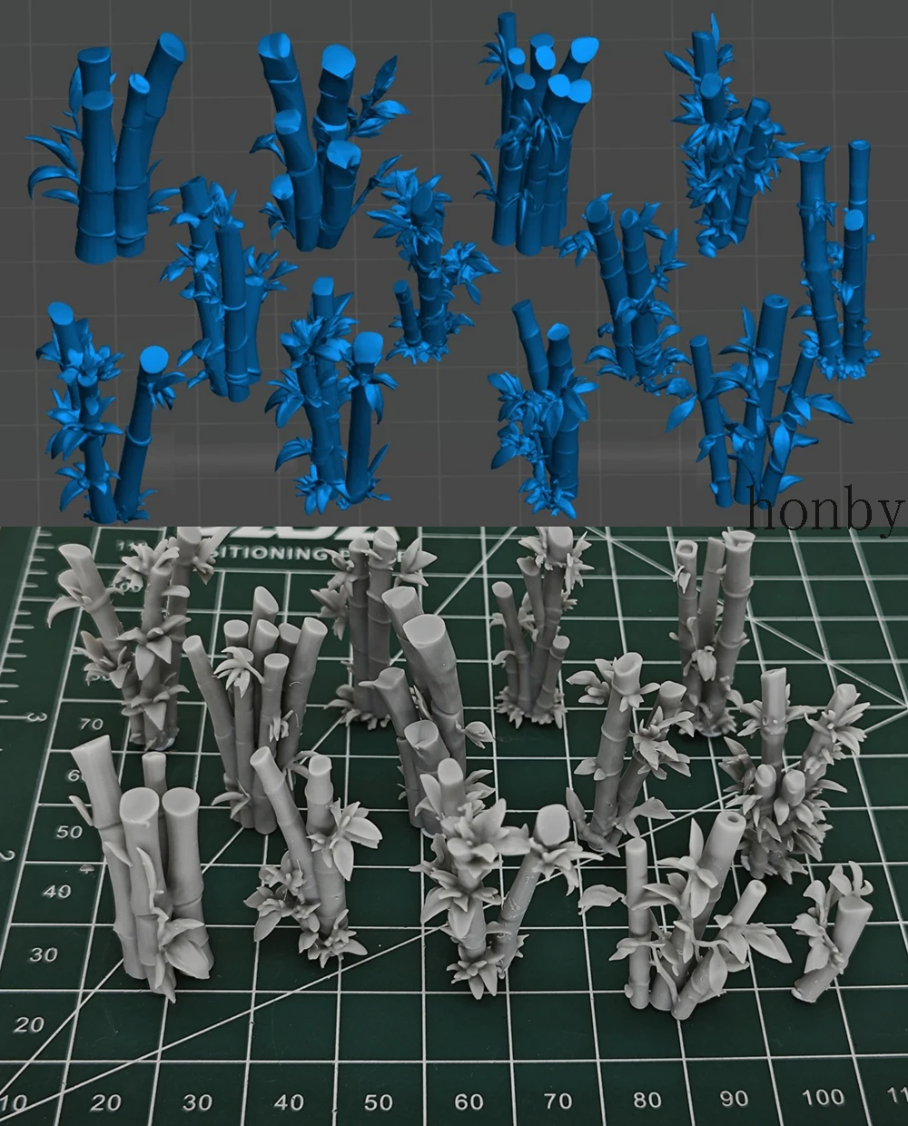 Fantasy Scene 3D Printed Resin DIY Accessories for Model Crafting and Hobby Building