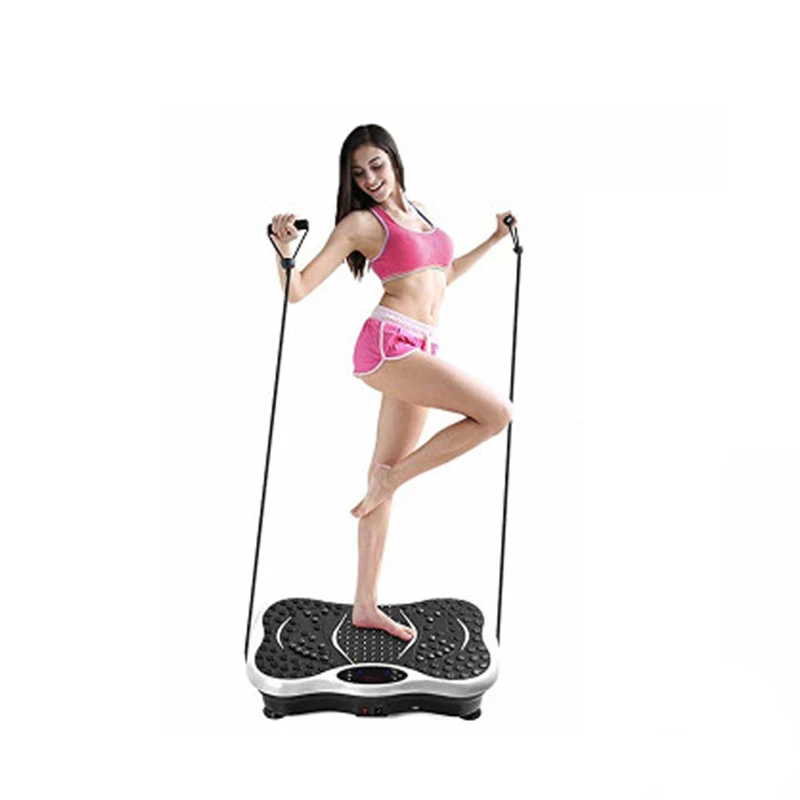 Entertainment Home Gym Whole Body Vibration Plate Sports Oscillating Vibrating Platform Machine