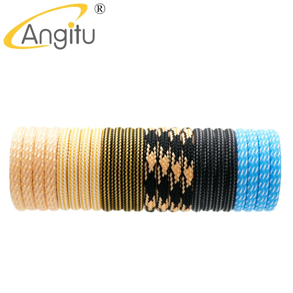 Luva Expansível Alta Densidade do Animal de Estimação de Angitu 100m mm para Atx Gpu Cpu Cabos de Proteção de Fio Isolamento Trançado Sleeving - Imagem 4