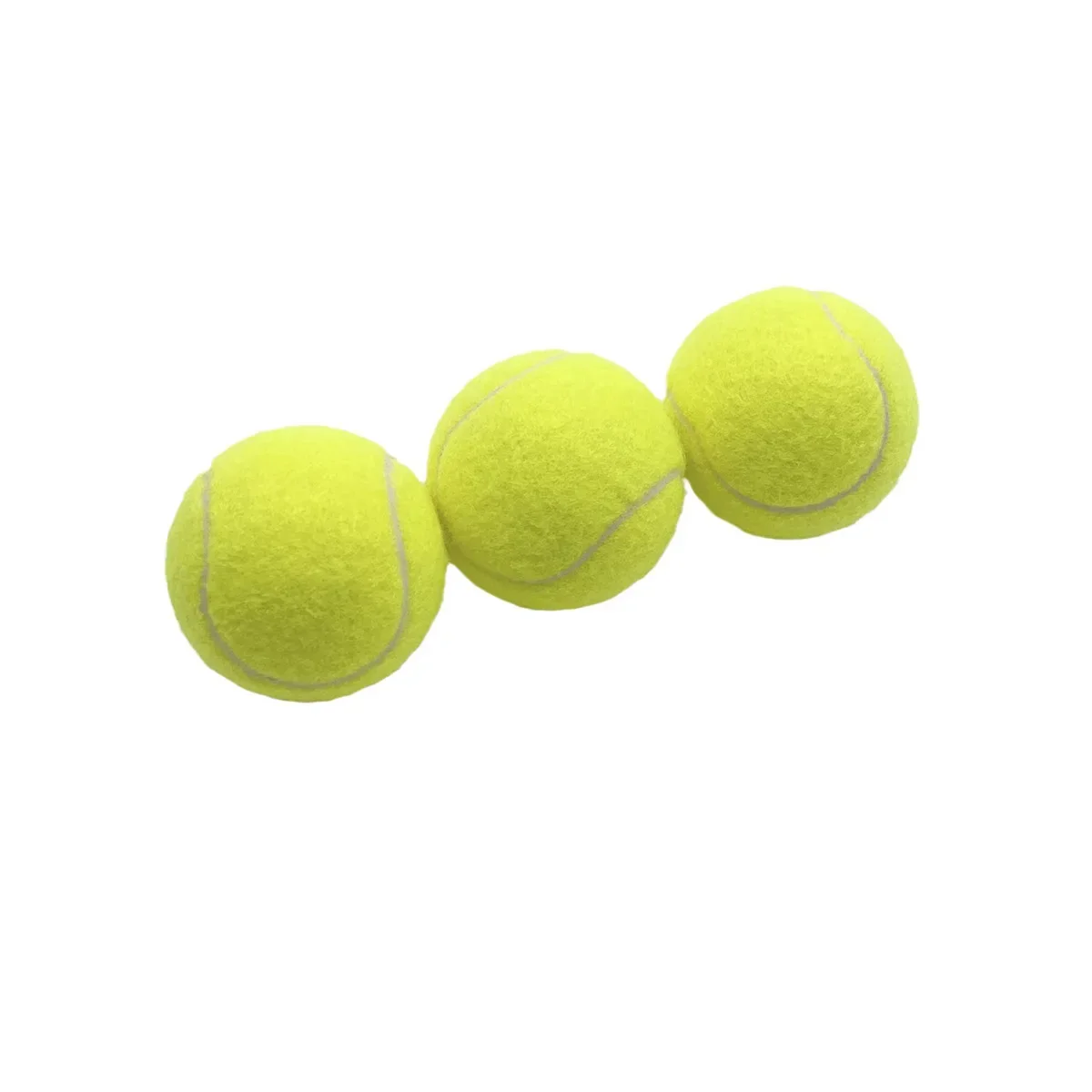 Tennis Balls Training Competition Pet Bite Ball 3 Buckets Pack