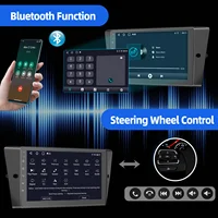 ESSGOO 9" Autoradio Android 13 Carplay/Android Auto Écran Tactile GPS Navigation BT RDS pour BMW Série 3 E90 E91 E92 E93 2005-2013 5