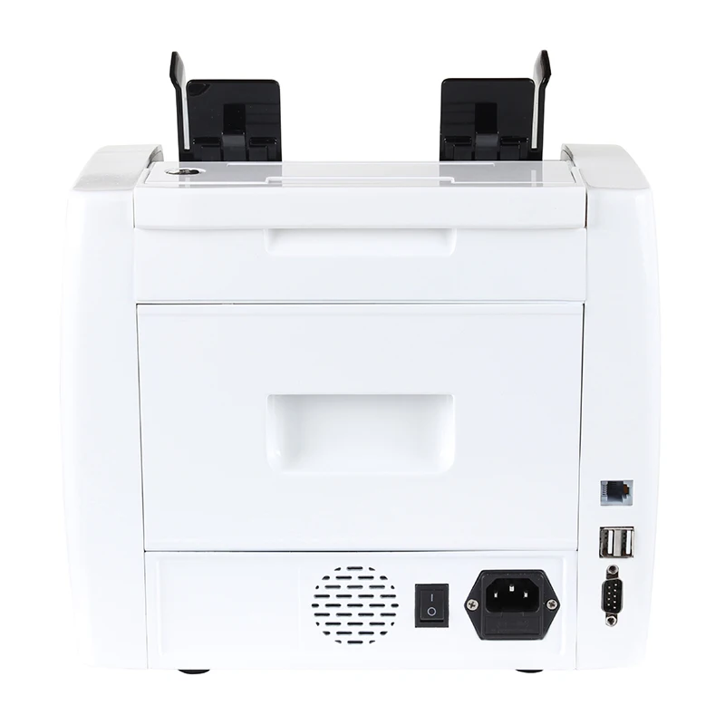 Multi-currency Total Vertical Currency Counter Dual CIS Image Scanner US Dollar Euro Currency Detector