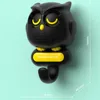 Fashion Blinking Owl-shape Hook Multifunctional Stylish Keychains Hook for Home 2