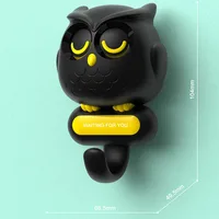 Fashion Blinking Owl-shape Hook Multifunctional Stylish Keychains Hook for Home 2