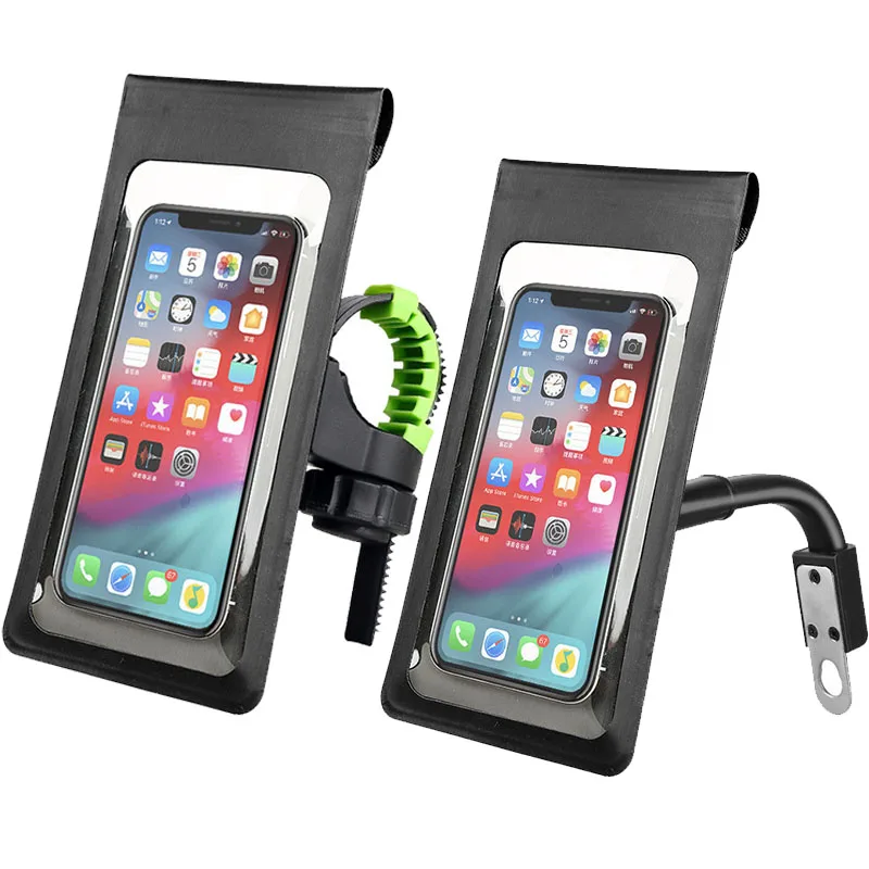 Подставка для смартфона, мотоцикла, зеркала заднего вида
