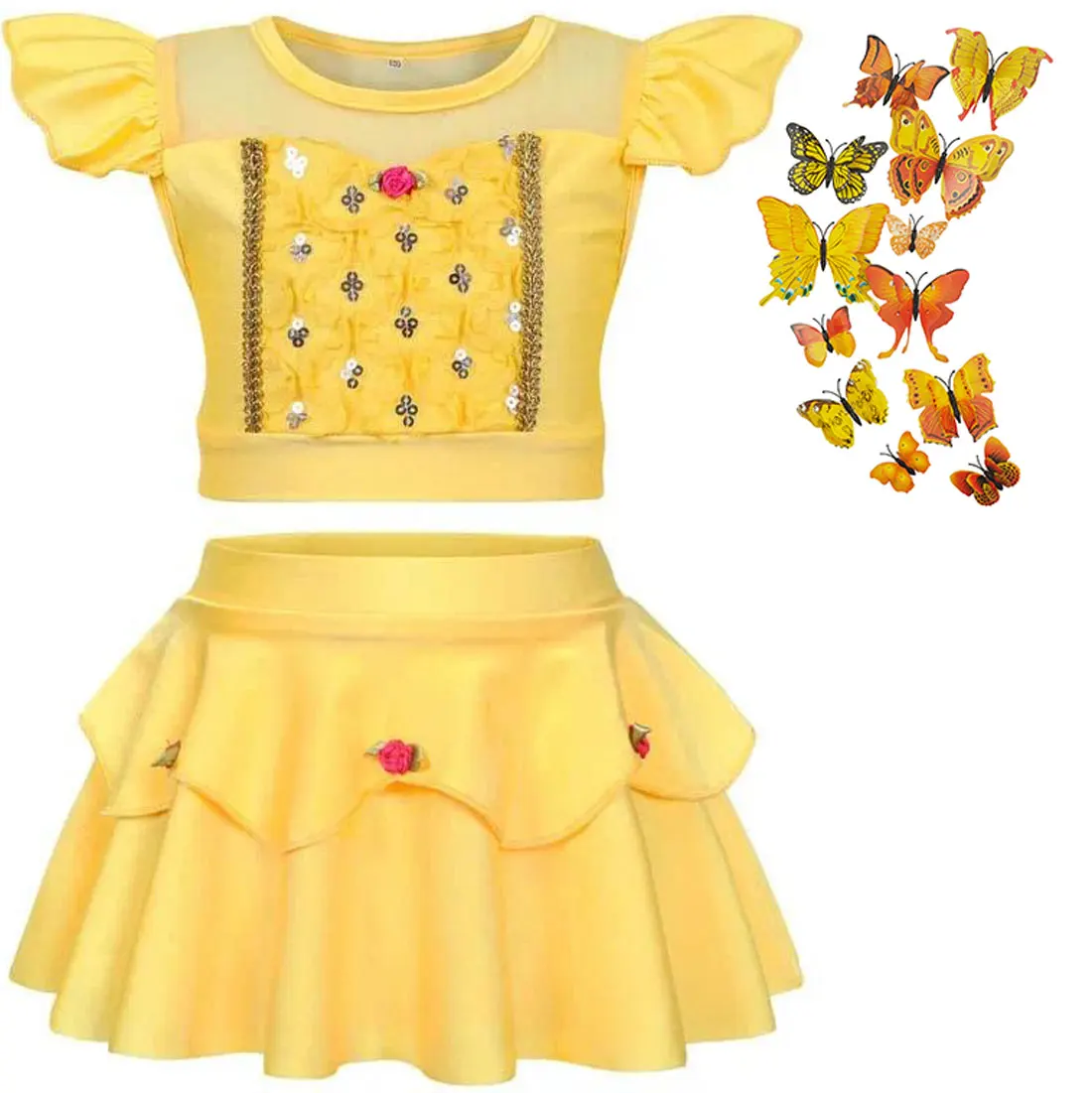 Princess Belle Set 1