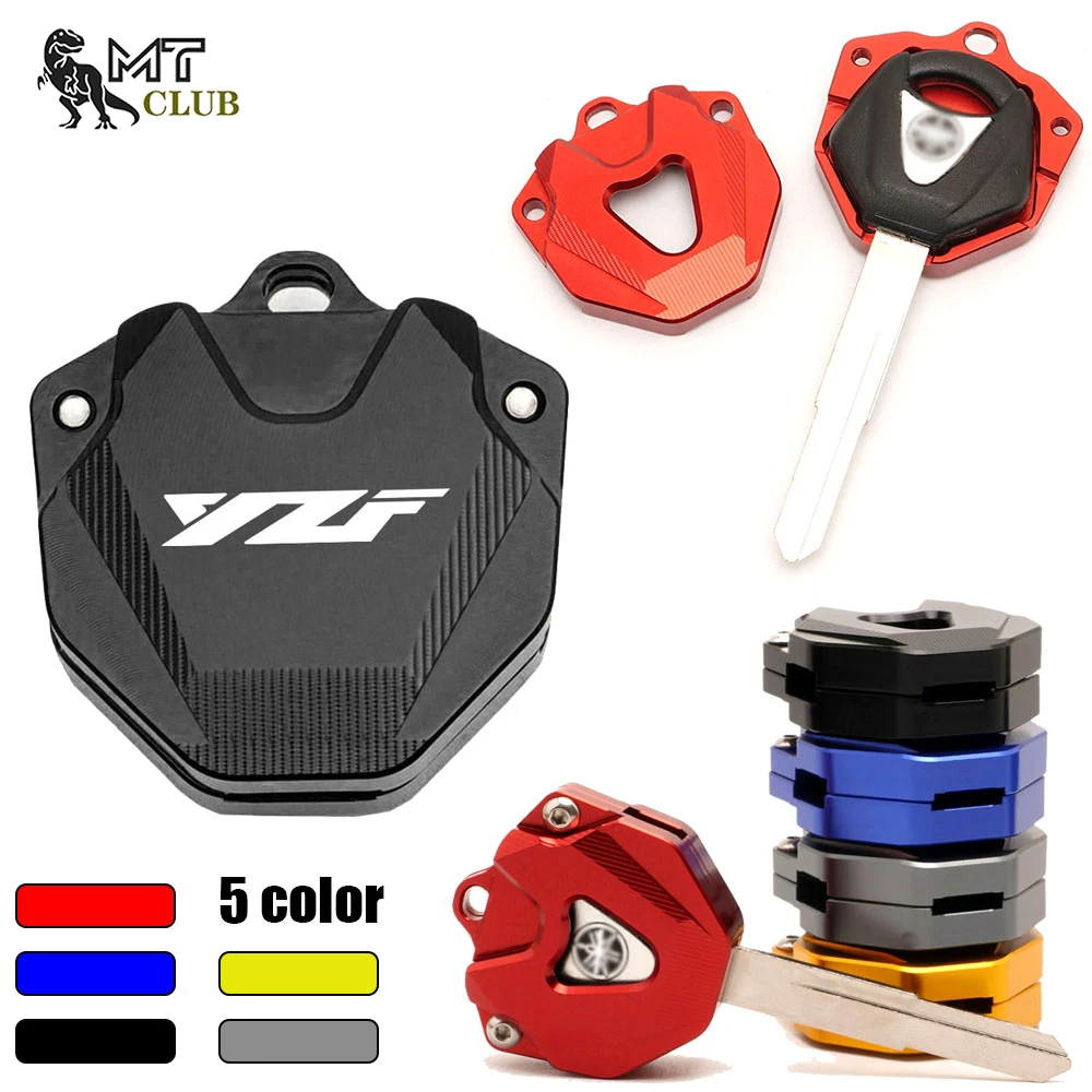 

For Yamaha YZF R1 R1M R3 R25 R6 R125 600R 750R YZFR25 YZFR6 YZFR3 Motorcycle Accessories Key Cover Cap Keys Case Shell Protector