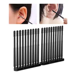 Disposable Portable Adhesive Ear Cleaning Stick Ring Spiral Shape Earwax Removal Picker Applicator Ear Cleaning Tool Health Care