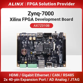 Alinx Xilinx Zynq-7000 SoC FPGA 개발 보드, AX7Z010B, XC7Z010