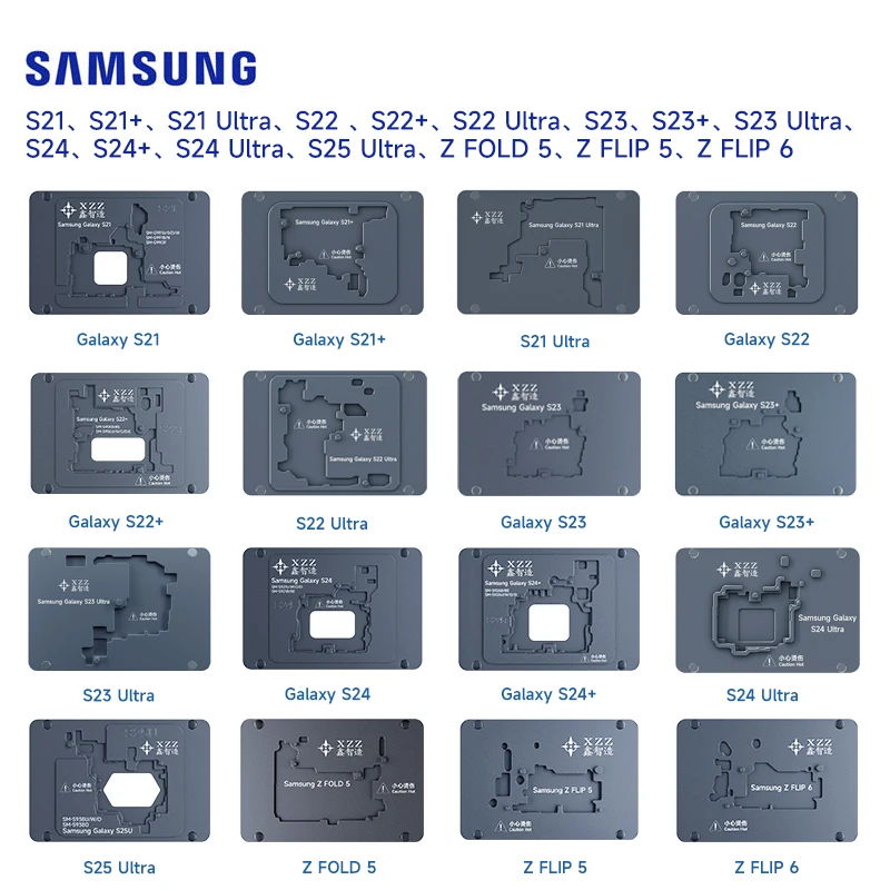 XZZ L2023 Heating Board For iPhone X -13 14 15 16 pro max