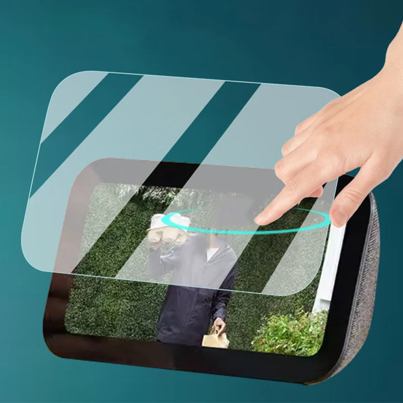 Vidro Temperado Claro para Amazon Alexa Protetor de Tela para Amazon Echo Show5 Película Protetora de Capa Completa Show 2023 - Imagem 3