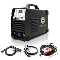 HZXVOGEN AC/DC Aluminum Pulse Tig Welding Machine MMA ARC Stick Welder Tool IGBT Inverter 2T 4T Soldador 110V 220V Tig Welders 2