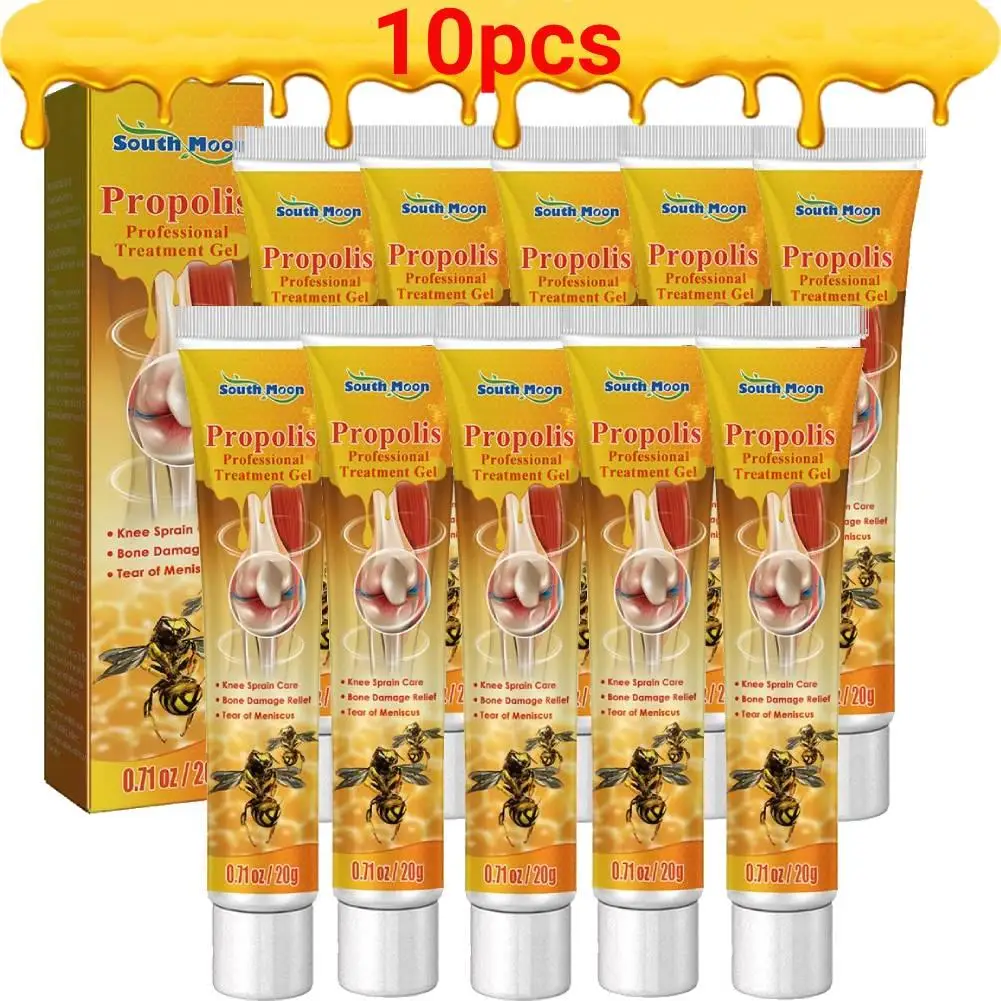 New Zealand Bee Professional Treatment Gel Bee Cream 20g 10pcs For Legs Hands Arms Feet Pain Relief pain ointment gel